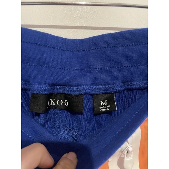 AKOO Shorts Blue Sz M - Picture 4 of 6